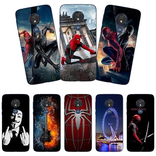 Capa De Silicone Tpu Estampada Colorida Design Fashion Para Moto G7 Power