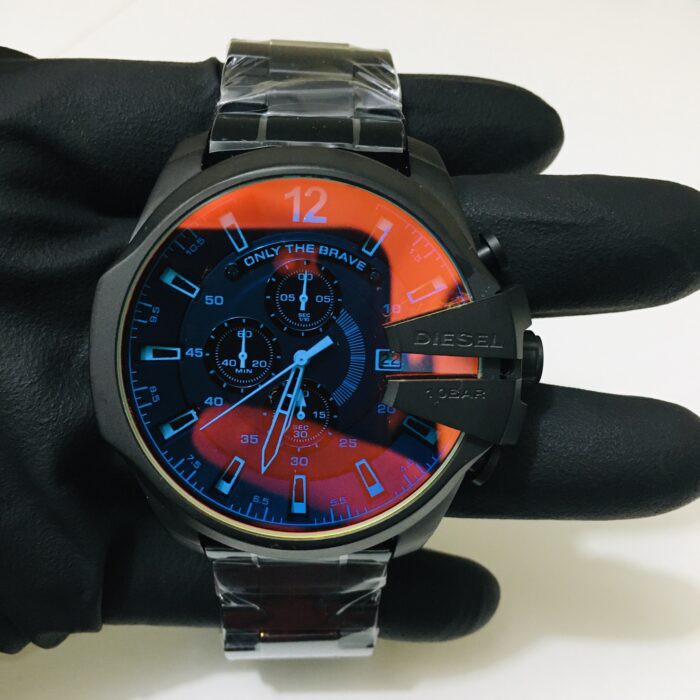 Relógio Diesel 10 Bar Camaleão 100 Funcional A prova D'água AAA+