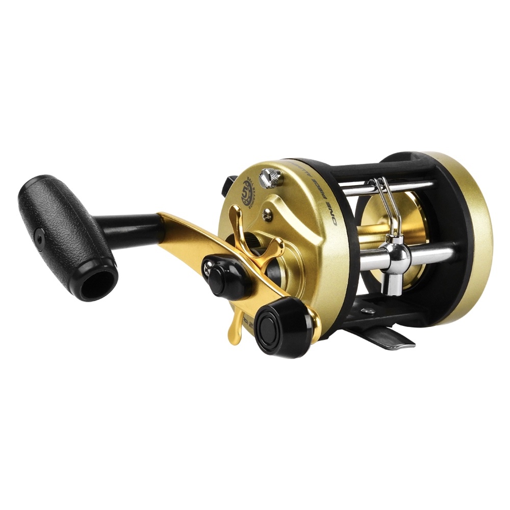 CARRETILHA  MARINE SPORTS MAGNA 5000 5 ROLAMENTOS DRAG 10KG