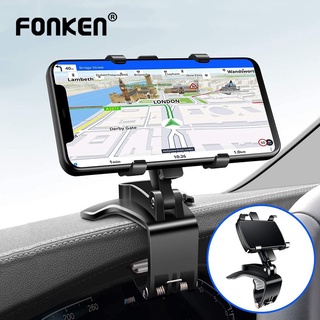 Fonken Painel Original Universal 360 Graus Car Mobile Phone Holder Mount Holder Suporte De Navegação Do Carro Celular