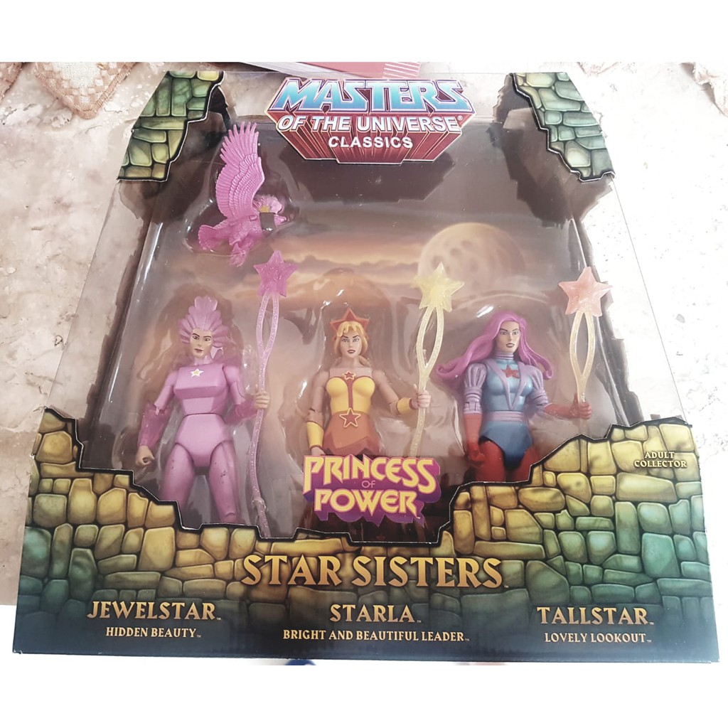 Masters of the Universe Classics STAR SISTERS MOTUC flambant neuf scellé