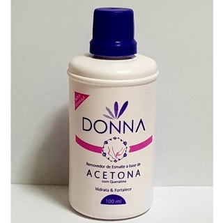 Removedor De Esmalte Acetona 100ML - Donna