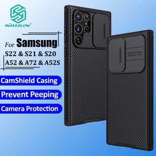 Nillkin Capa De Telefone Para Samsung S25 Ultra S24 S23 S22 S21 FE S20 S24 A56 A55 A54 A52 Nota 20 A71 Caso em Oferta na Shopee