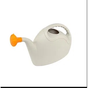 REGADOR PLASTICO 7 LITROS COR BEGE BOULEVARD SANREMO