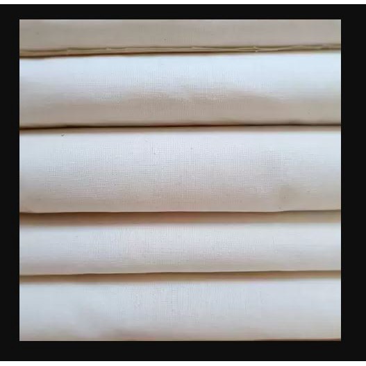 Tecido Algodão Cru Medio ecologicamente correto 1,60m largura - corte de 0,50m x 1,60m