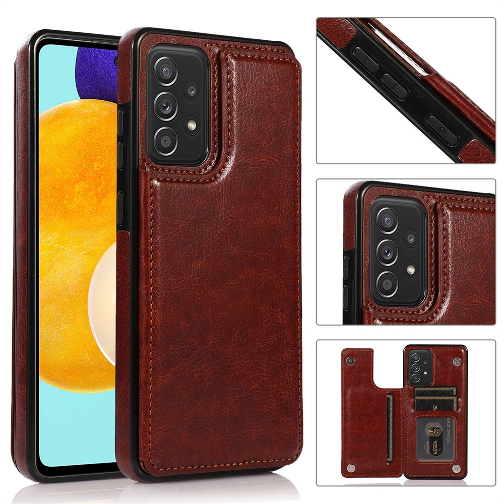 capinha Para Samsung Galaxy A10 M10 A10E A20E A10S A20 A30 M10S A50 A50S A30S A40 A70 A70S Flip Caso Slots De Cartão
