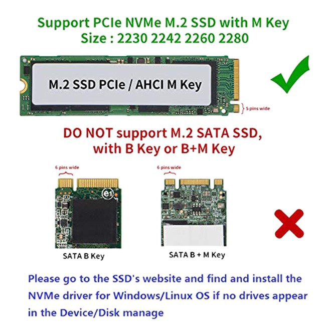 Pcie nvme m key. SSD M.2 следующих размеров: 2230/2242/2260/2280 (m-Key). Socket 3, m Key, Тип 2260/2280.