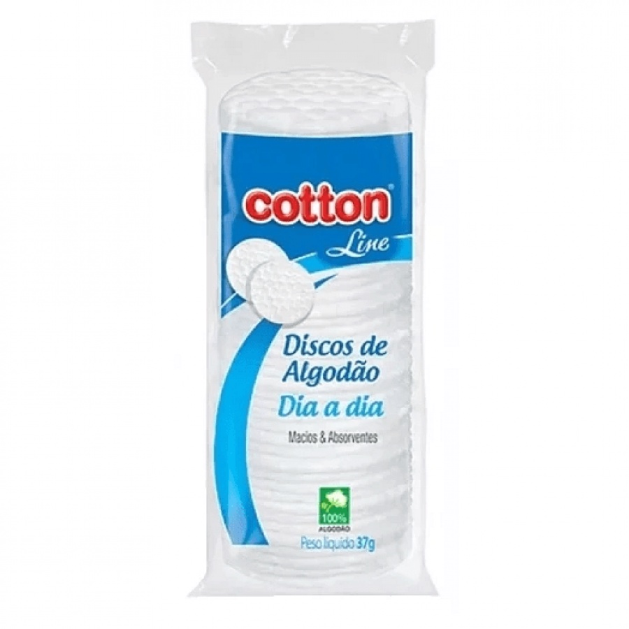 Algodão Em Disco 37g - Cotton