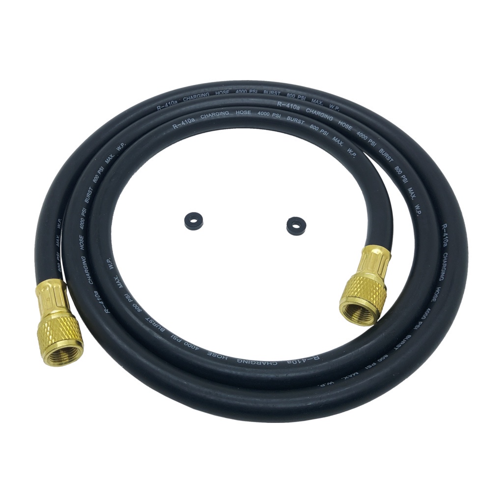 Mangueira Para Vacuo 3/8 1,80M Manifold Bomba De Vacuo - Suryha 80150.095