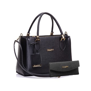 Bolsa Feminina Média + Carteira Dhaffy