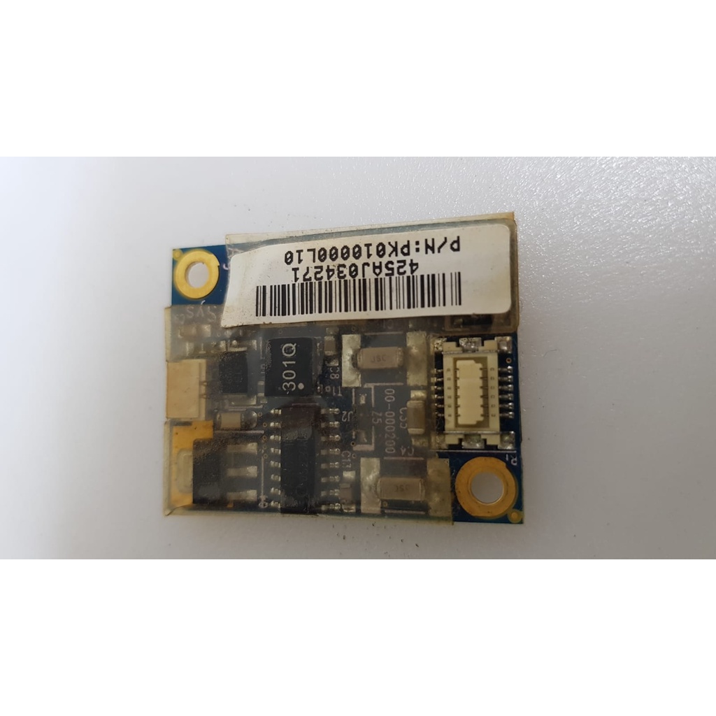 Placa Modem Notebook Toshiba Satélite M70 (Cx. R11)