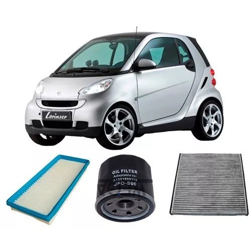 Conjunto De Filtros Smart Fortwo Mhd 1.0 2010 Diante