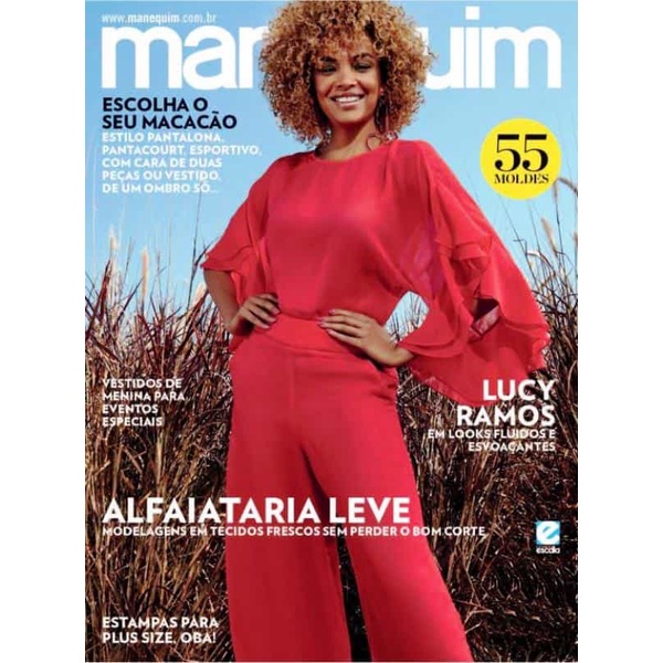 Revista Manequim Alfaiataria Leve N° 724