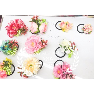 KIT 12 pcs Linda flor decoração bico de pato e rabico para penteados lindos no cabelo
