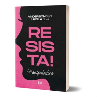 Resista Manipuladora Livro - Pastor Anderson Silva em Oferta na Shopee