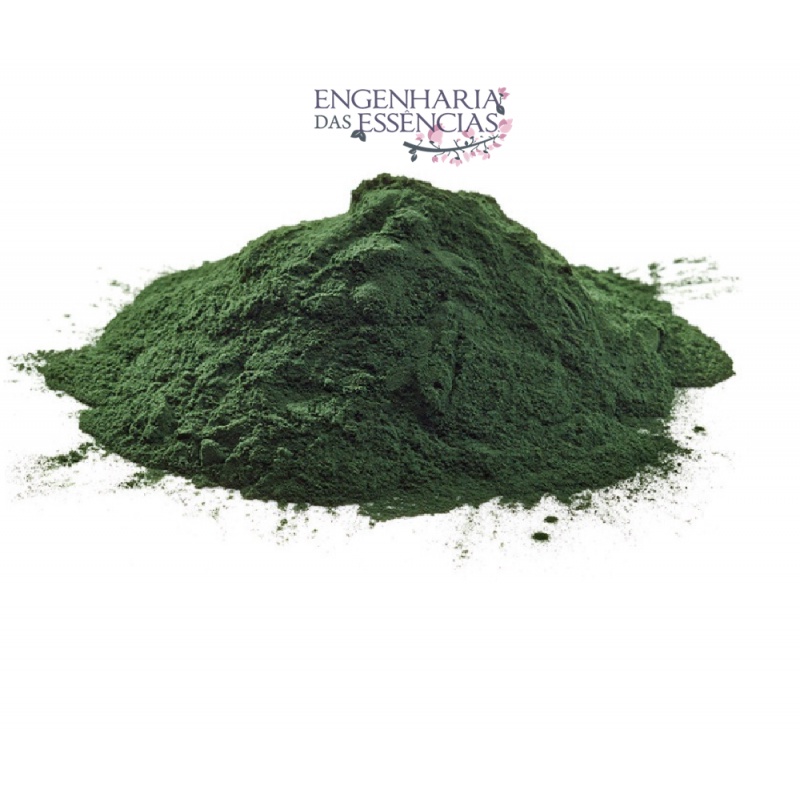 Chlorella Extrato Seco:USO DE COSMÉTICO - 10 gramas