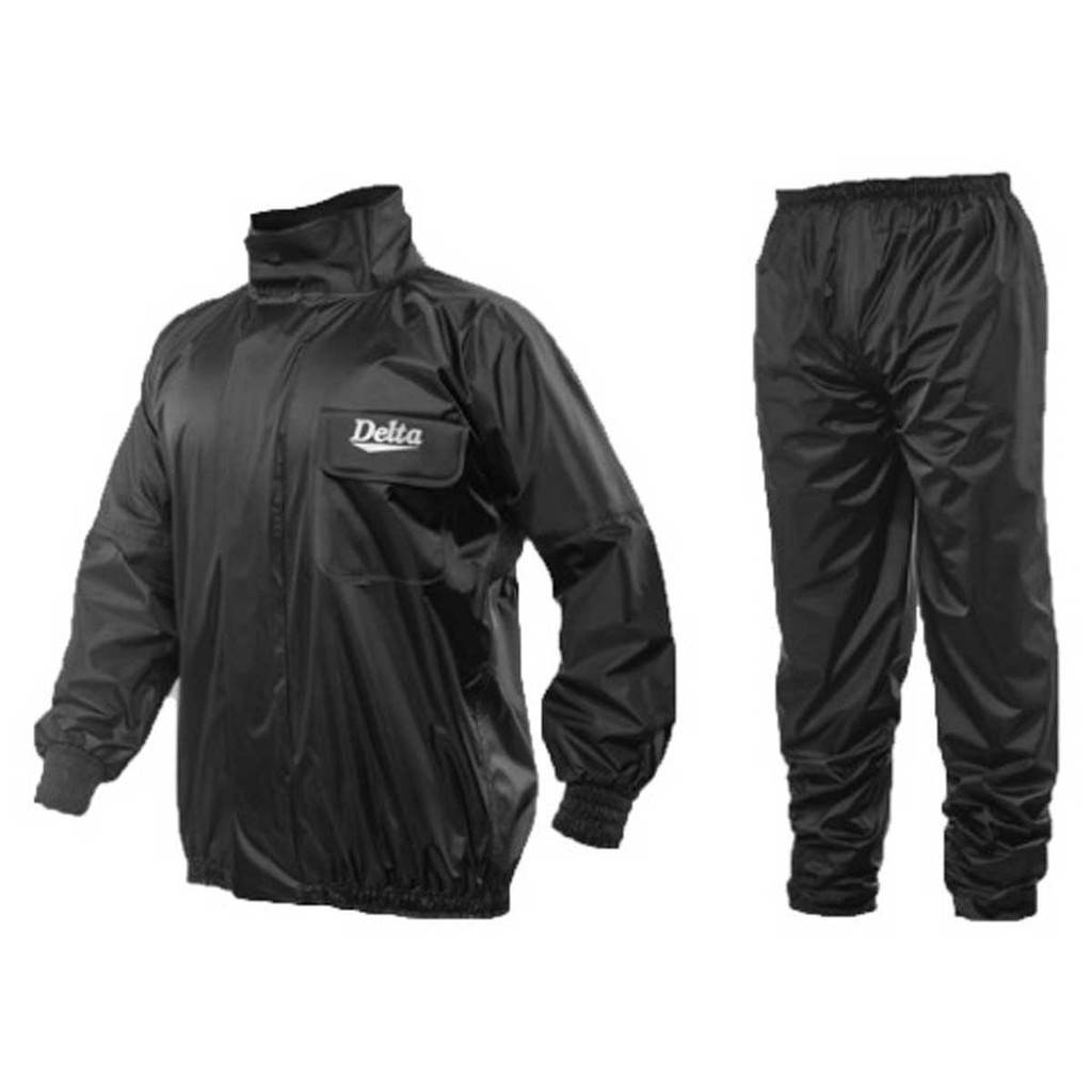 Conjunto Capa de Chuva Impermeável Nylon Motoqueiro