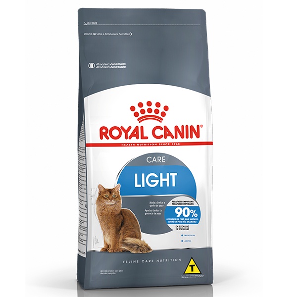 Ração Royal Canin Light Care para Gatos com Tendencia a Obesidade - 1,5Kg em Oferta na Shopee