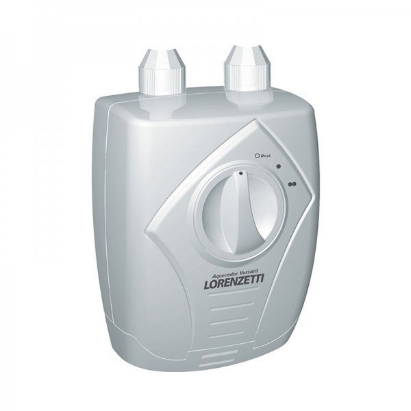 Aquecedor Elétrico Versátil 5500W Branco Lorenzetti