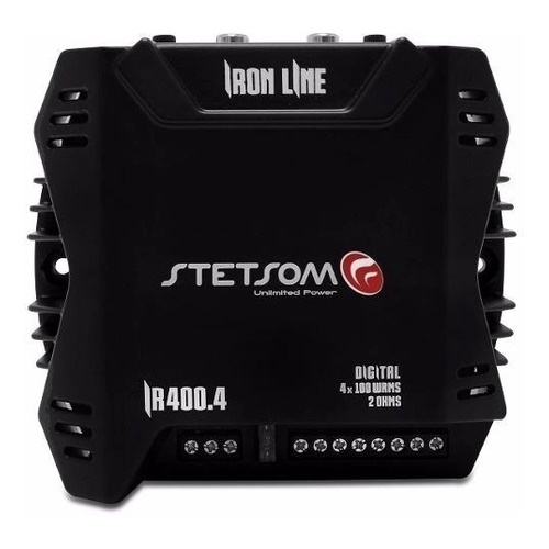 Modulo Amplificador Stetsom Vs400.4 Ir 400w Rms 4 Canais