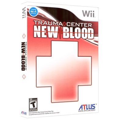 Jogo Nintendo wii Trauma Center - New Blood