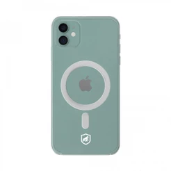 Capa Case Capinha MagSafe Transparente p/ iPhone 11 Gshield – Antimpacto, Policarbonato Premium