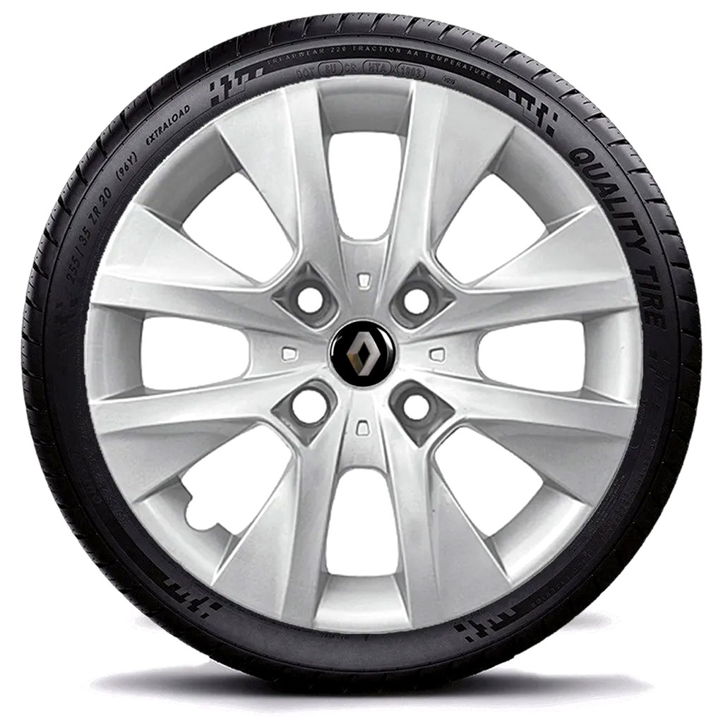 Jogo Calota Aro 14 Compatível Sandero 2012 -c/ Emblema 4 Peças  PROMOÇÃO em Oferta na Shopee