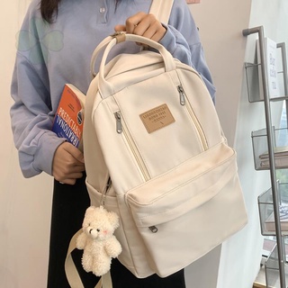 Mochila escolar coreana japonesa para meninos e meninas mochila estudantil de grande capacidade portátil de 15.6 polegadas