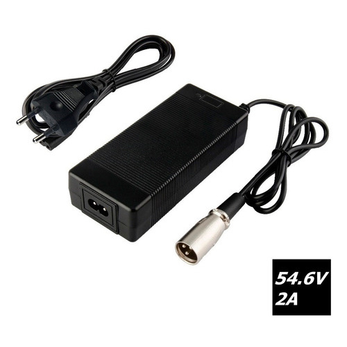 Carregador Bike Moto Scooter Patinete 48v 20a Litio Plug Xlr