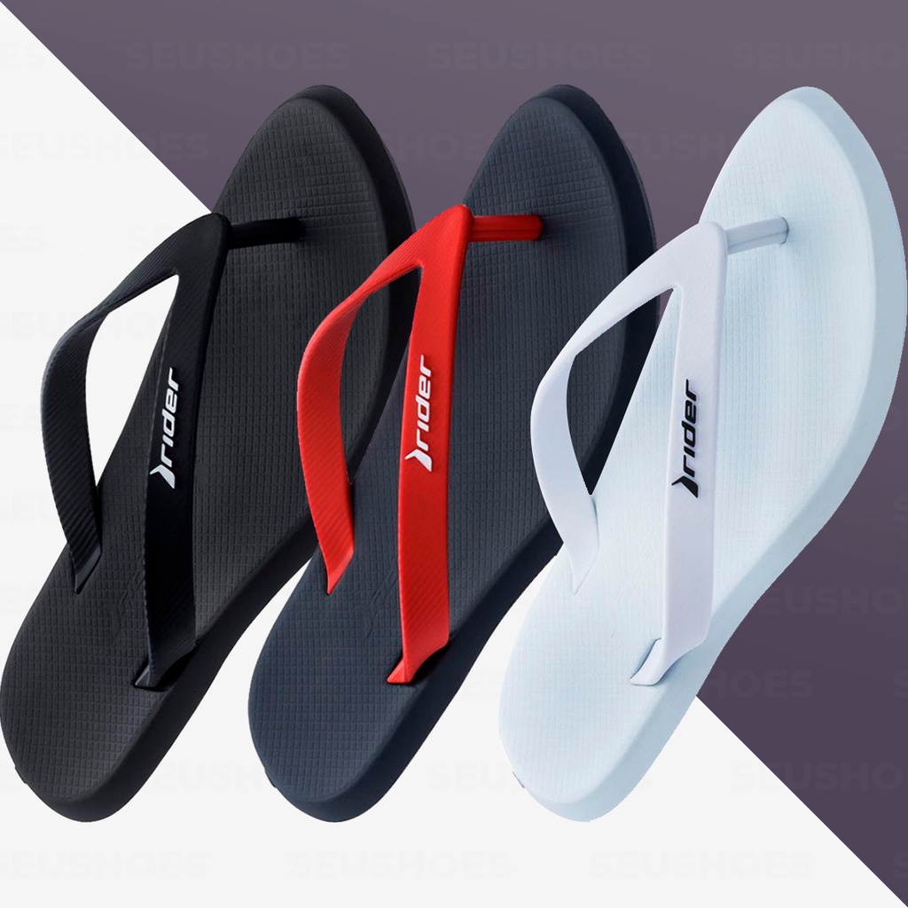 Chinelo Masculino Rider R1 Speed Estiloso e Diferenciado + Nf | Shopee ...