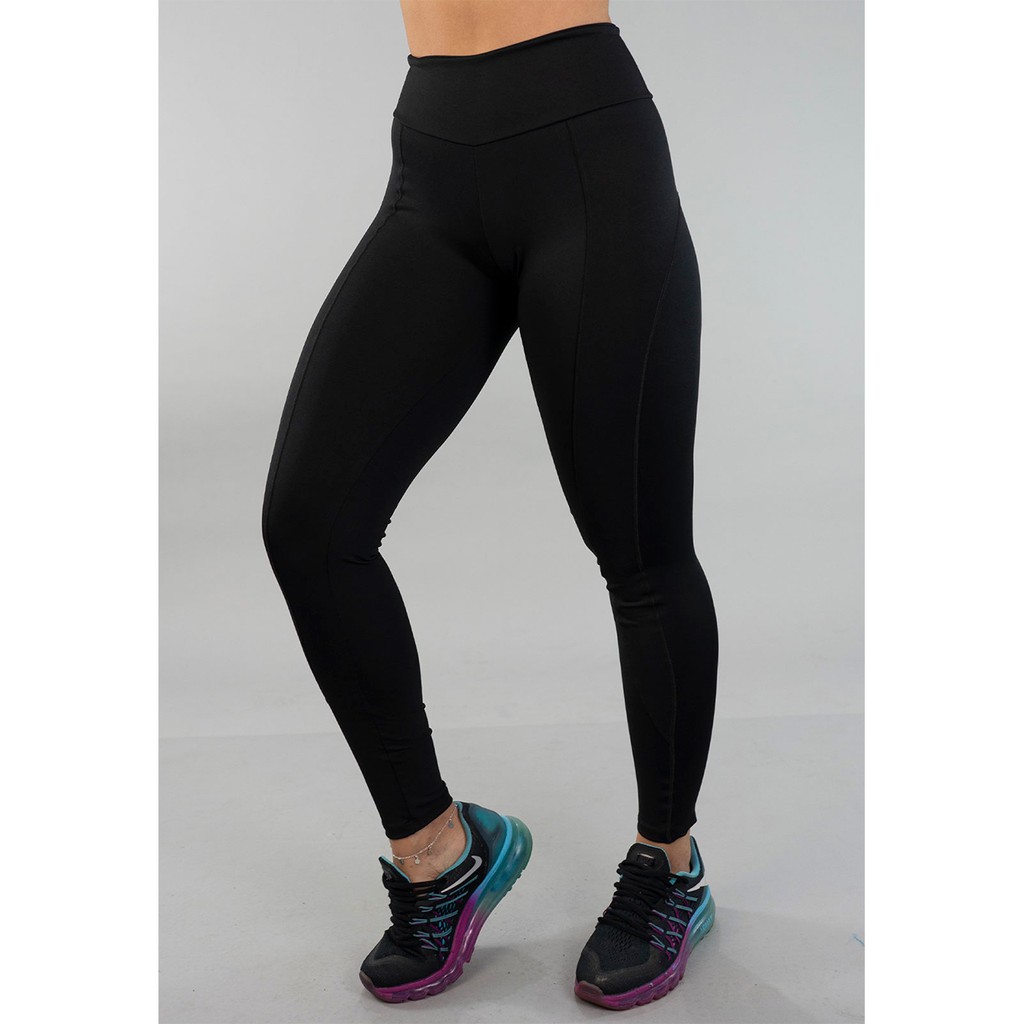 Promoção Calça Montaria Empina Bumbum Legging Fitness Suplex Academia Cintura Alta
