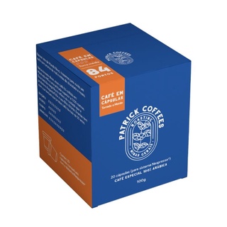 Cápsula Patrick Coffees - 20un (sistema Nespresso)
