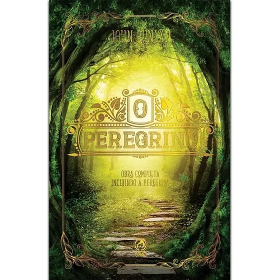 Livro O Peregrino - Obra Completa Incluindo A Peregrina - Editora CPAD
