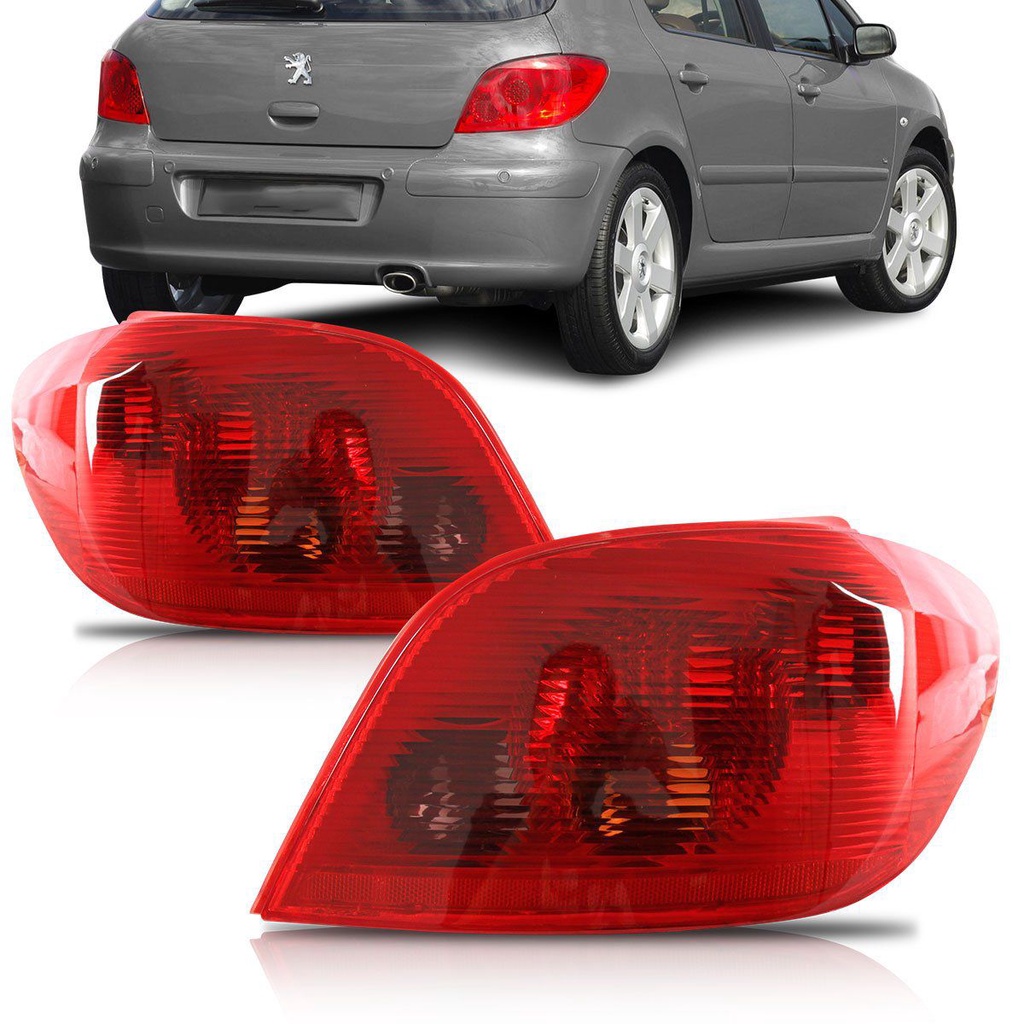 Lanterna Peugeot 307 2002 2003 2004 2005 2006