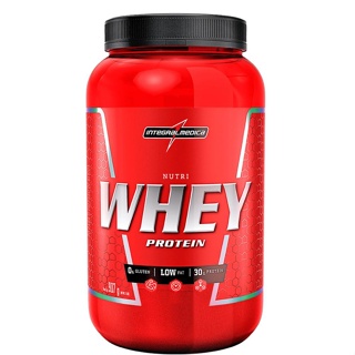 Nutri Whey Isolado Concentrado Suplemento em Po Protein 900g Baunilha - Integralmedica em Oferta na Shopee