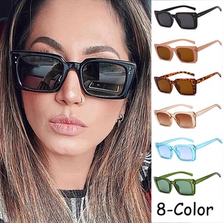 Moda Óculos de sol retrô femininos quadrados UV400 Sexy