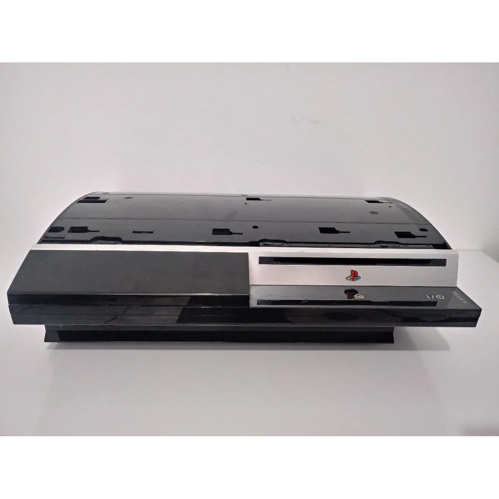 Carcaça Ps3 Fat Hxx Kxx Lxx Playstation 3 Plastica Externa Escorrega