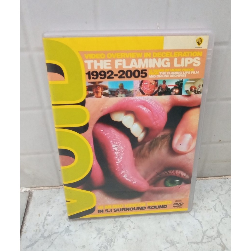 DVD The Flaming Lips - Video Overview In Deceleration 1992-2005
