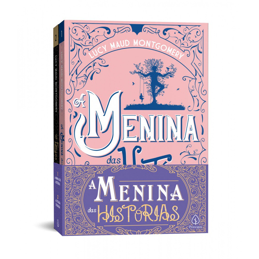 A menina das histórias - Kit com 2 livros - Principis em Oferta na Shopee