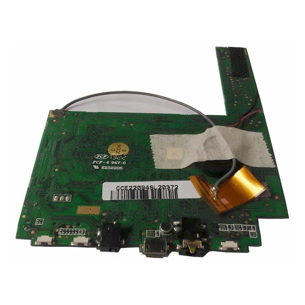 Placa Tablet Cce Tr71 Inet 86v E232205  Rev 02 Original - detalhe