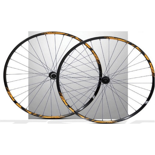Par De Roda Bike Tsw T-9000 29 Pt/lj Com Cubo Shimano 32f