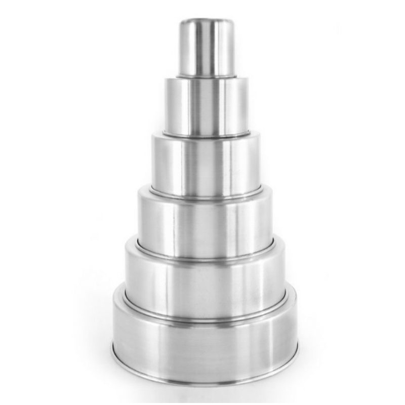 Jogo 6 PÇ – Forma Red. (10CM) em Oferta na Shopee