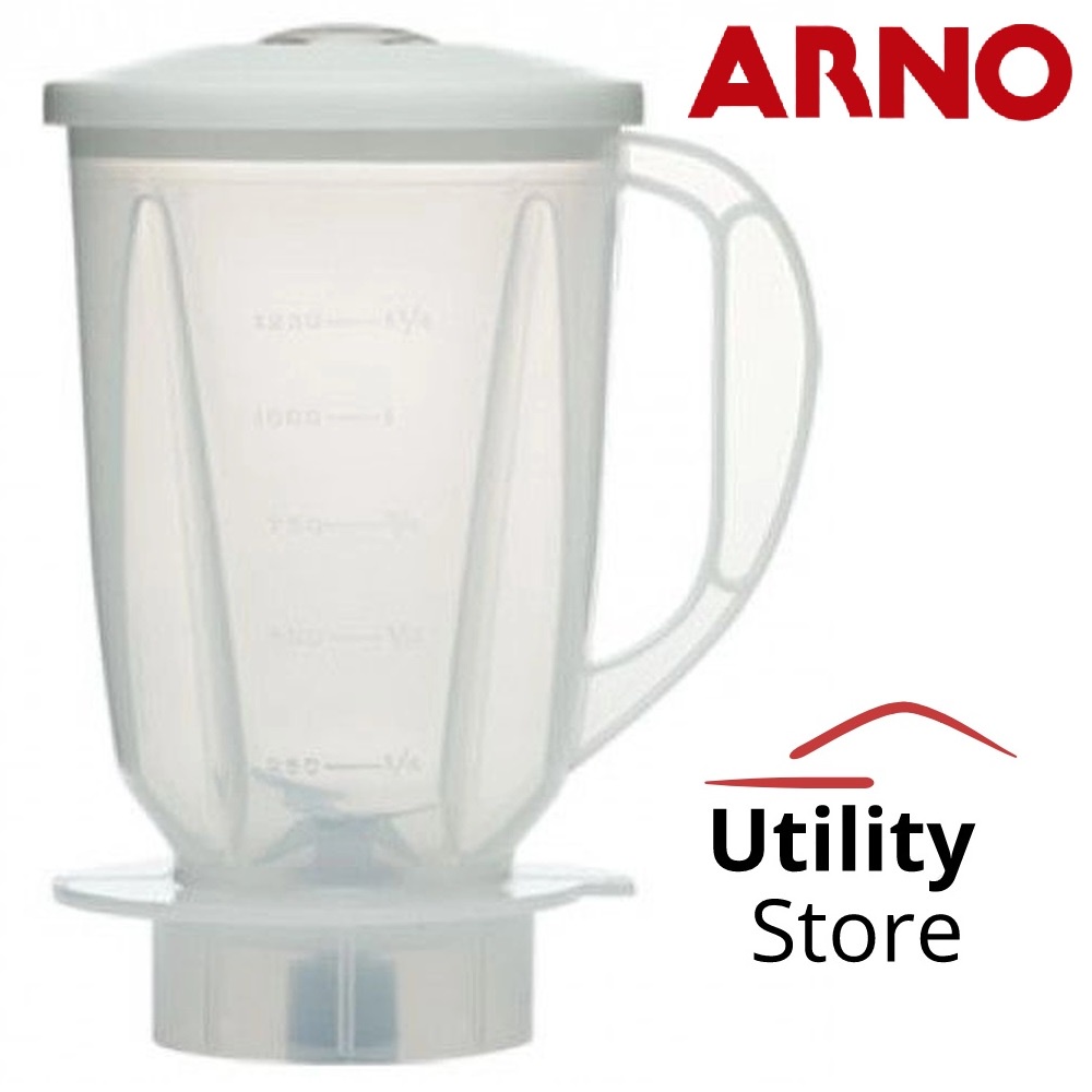 Copo Para O Multiprocessador Arno Clean Translúcido