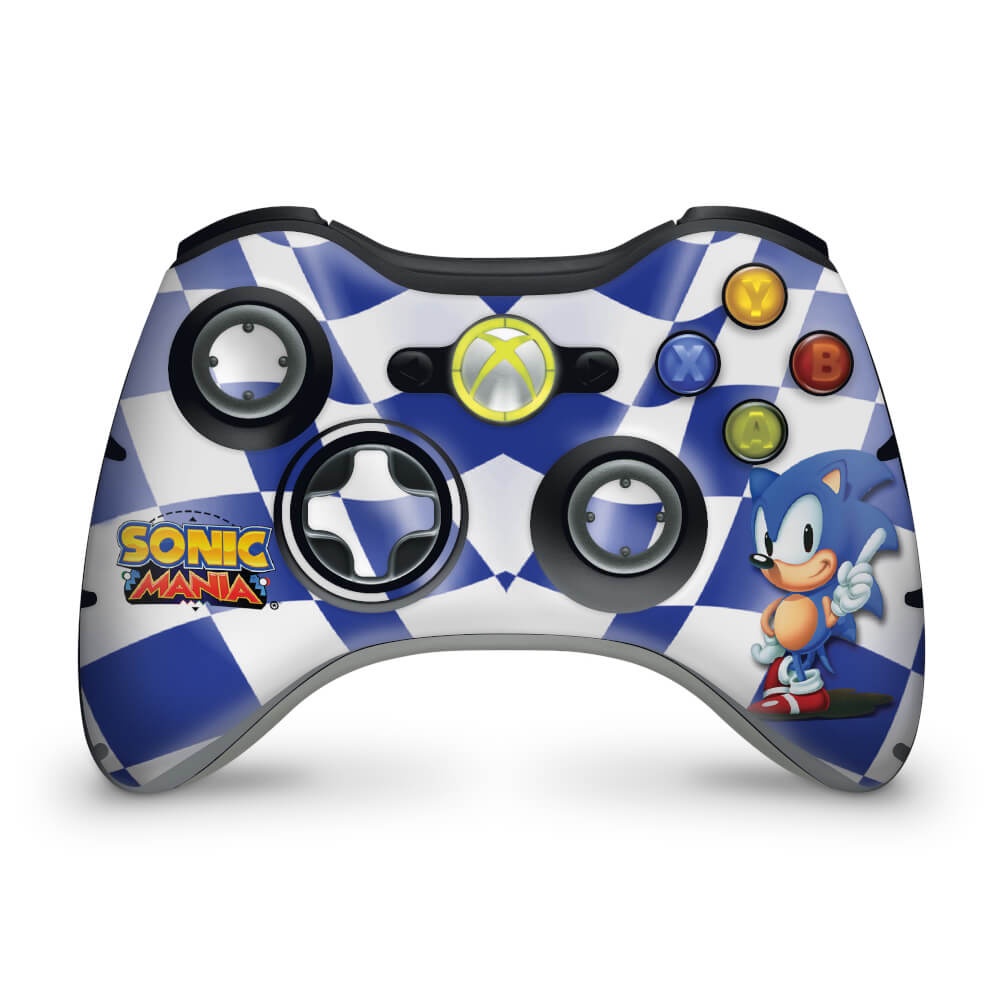 Skin Xbox 360 Controle Adesivo - Sonic The Hedgehog