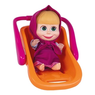 Boneca Masha Com Bebe Conforto Original