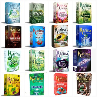 Kit Com 12 Ervas Terere Karina - Sabores 500g Cada