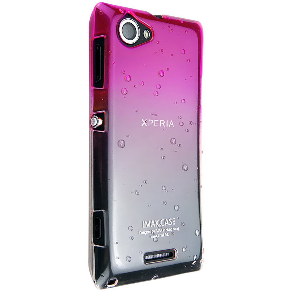 Capa De Celular Sony Xperia L Capa Imak Gotas De Chuva Sony Xperia L S36h C2105 Pelicula Gratis Shopee Brasil