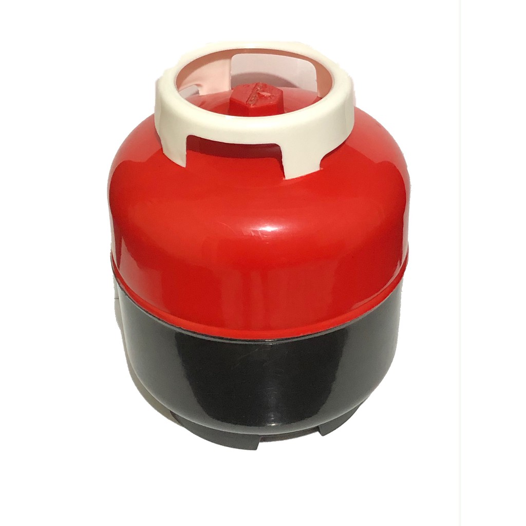 Cofre Plastico Botijão Grande 24x19cm C/ 2 unidades