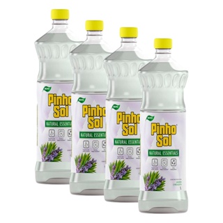 Kit 4 Desinfetante Pinho Sol Naturals Lavanda e Melaleuca 1l	 em Oferta na Shopee