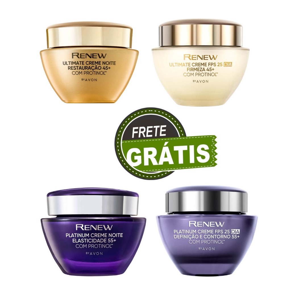 Renew Avon 60 Anos: Onde Comprar | BuscaProdutos